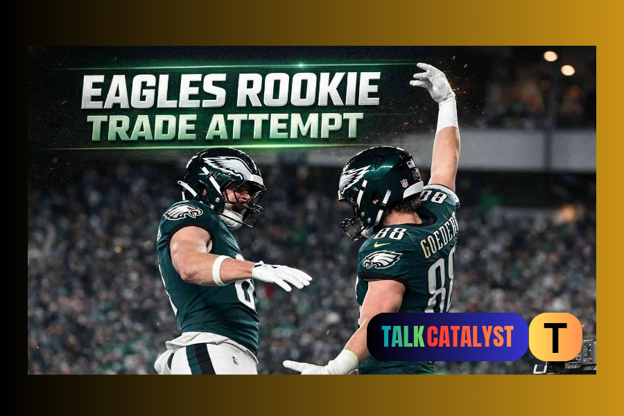 Eagles Rookie Trade Attempt: A Closer Look at Philadelphia’s Draft Strategy
